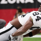 Image for article titled HelmetWatch: Jon Gruden Says Antonio Brown Practiced In An NFL-Certified Helmet Today